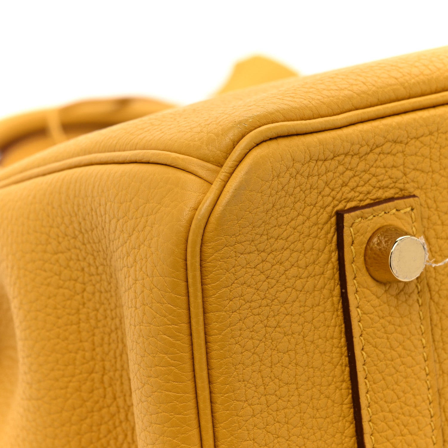 Hermes Togo BIRKIN 35 Curry 11 of 12