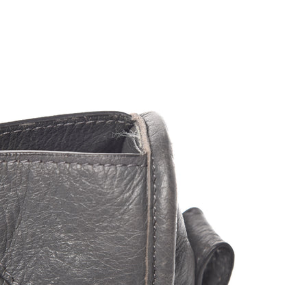 Balenciaga Chevre Silver Metallic Edge Hardware City Gris Cendre 13 of 13