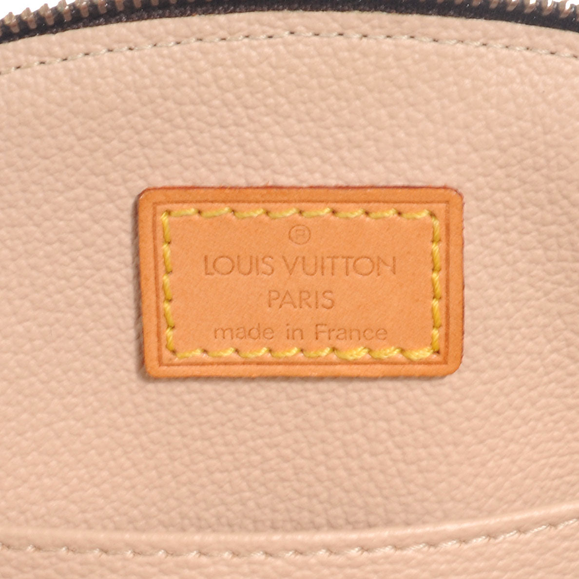 Louis Vuitton Monogram Trousse Demi Ronde 6 of 6