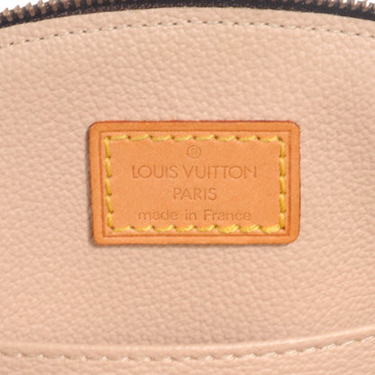 Louis Vuitton Monogram Trousse Demi Ronde 6 of 6