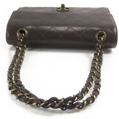 Chanel Vintage Medium Flap Bag Brown 6 of 12