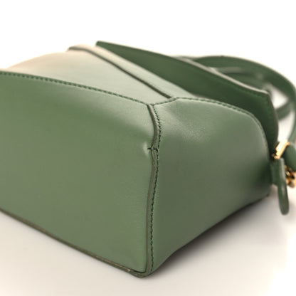 Loewe Calfskin Paula's Ibiza Degrade Mini Puzzle Bag Rosemary Light Oak 9 of 9