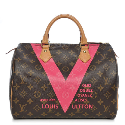 Louis Vuitton Monogram Speedy 30 V Grenade 1 of 7