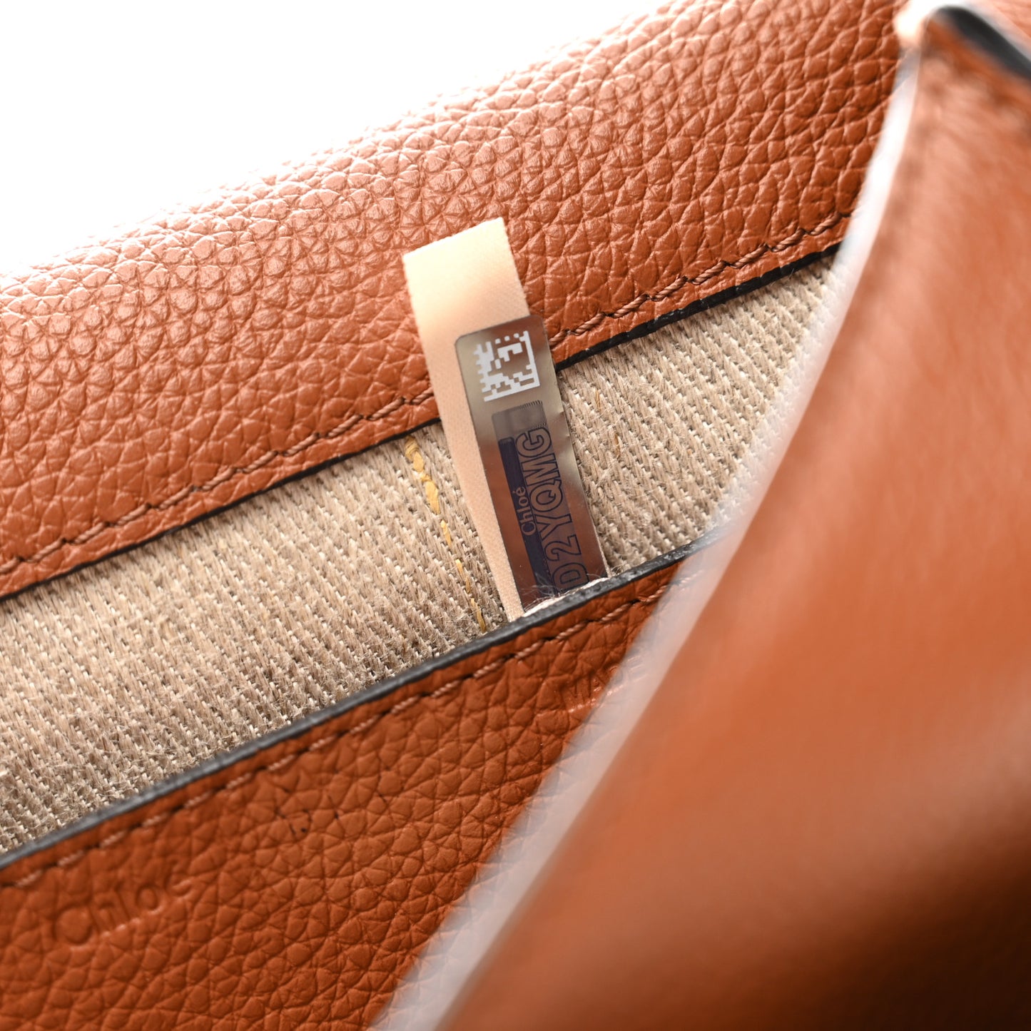 Calfskin Medium Marcie Round Crossbody Bag Tan