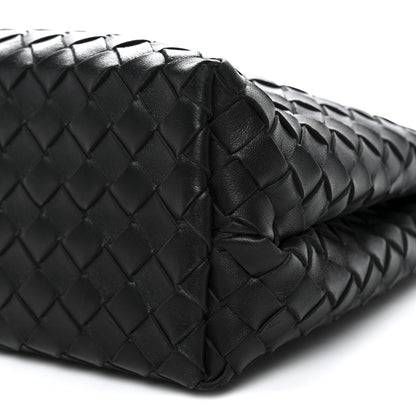 Bottega Veneta Nappa Intrecciato Medium Andiamo Shoulder Bag Black 9 of 12