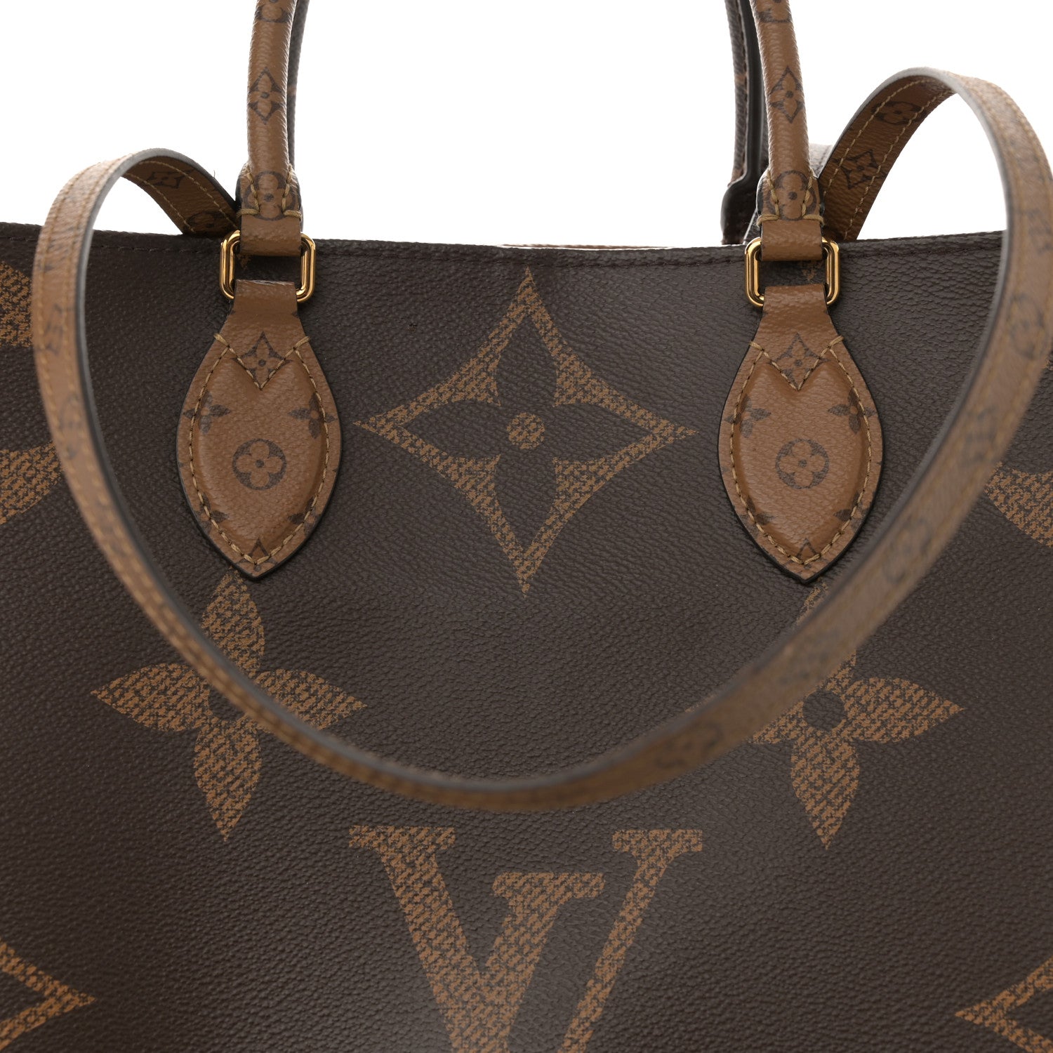 Louis Vuitton Reverse Monogram Giant Onthego GM 7 of 14