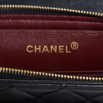 Chanel Lambskin Shoulder Bag Black 6 of 8
