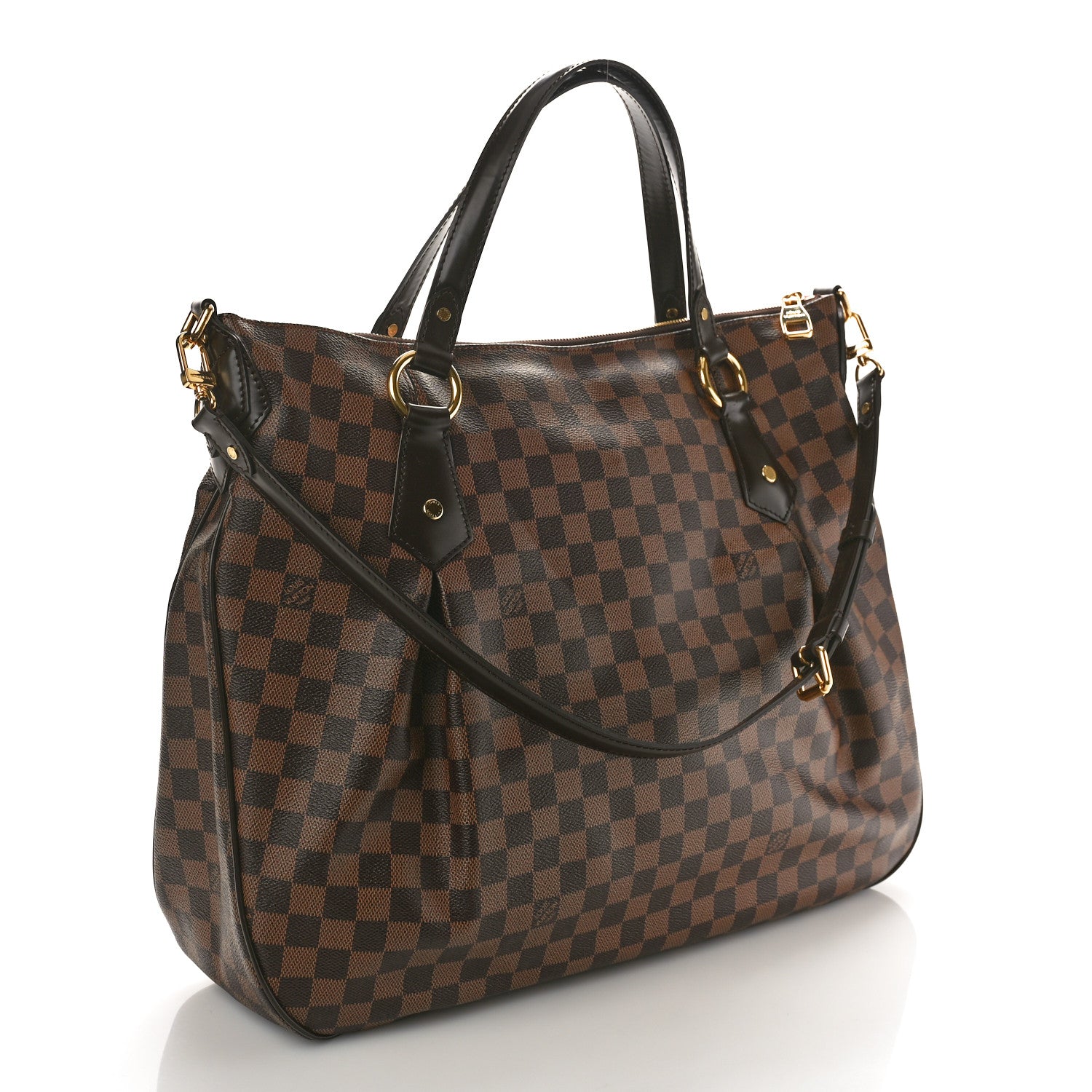 Louis Vuitton LOUIS VUITTON Damier Ebene Evora GM 3 of 8