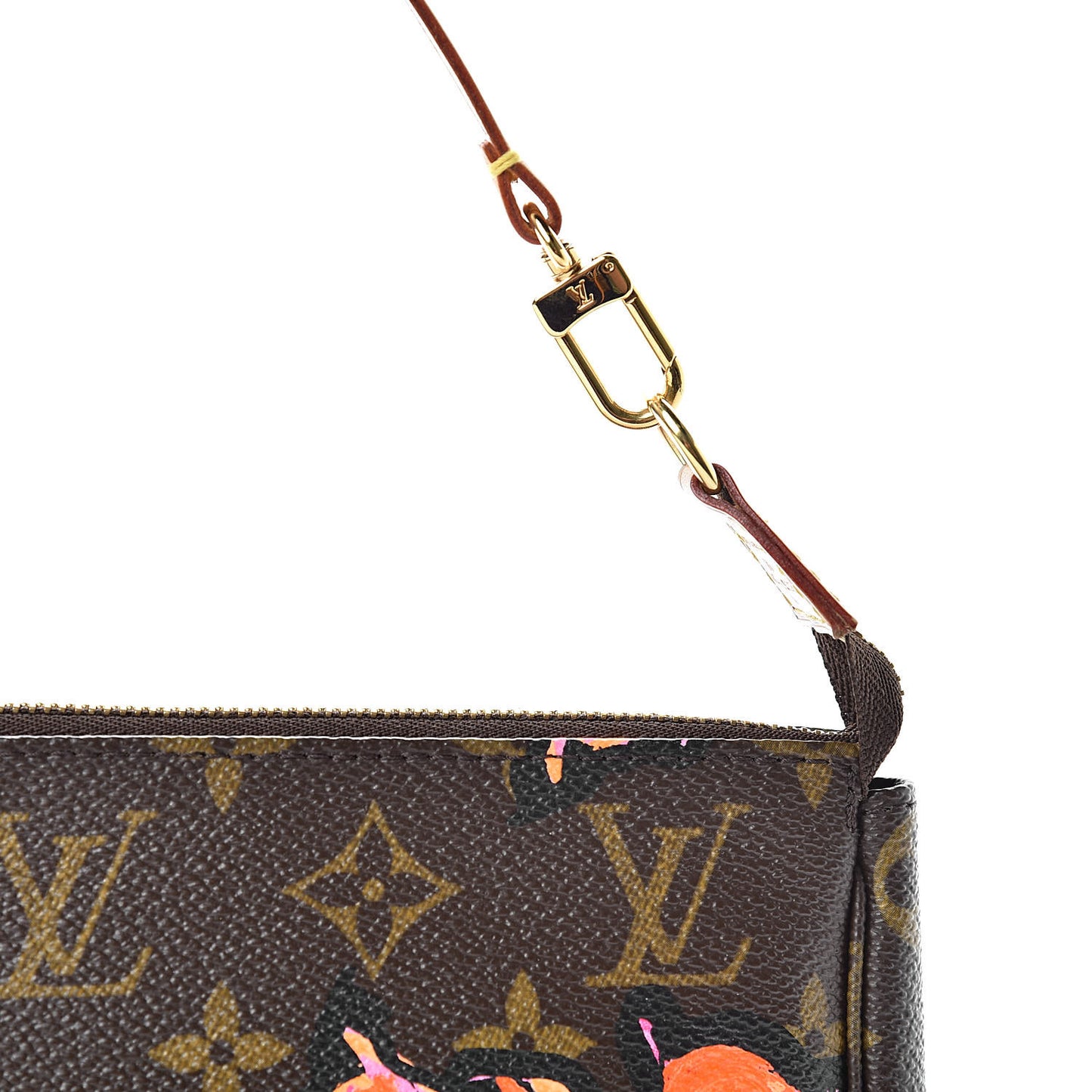 Monogram Roses Pochette Accessories