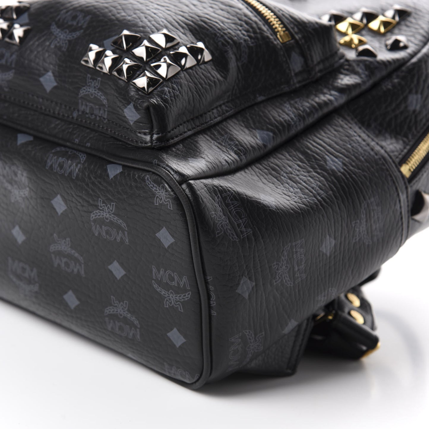 Visetos Studded Small Stark M Backpack Black