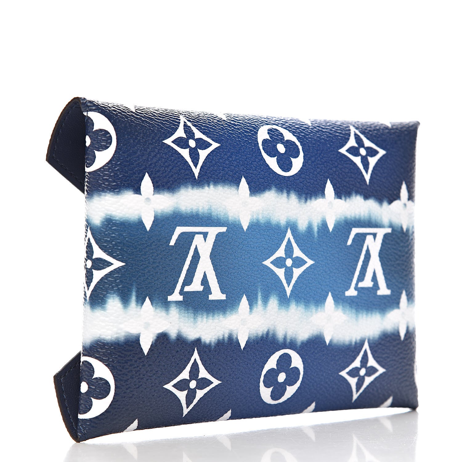 Louis Vuitton Monogram Escale Medium Kirigami Pochette Insert Blue 3 of 6