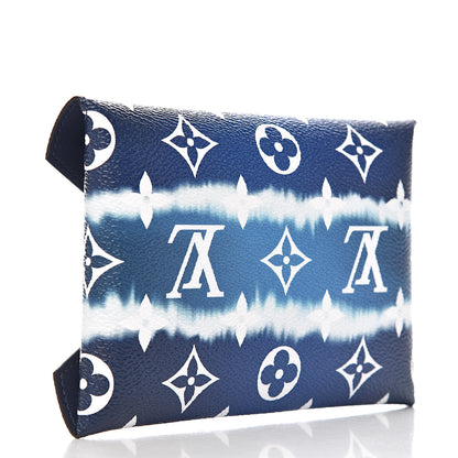 Louis Vuitton Monogram Escale Medium Kirigami Pochette Insert Blue 3 of 6