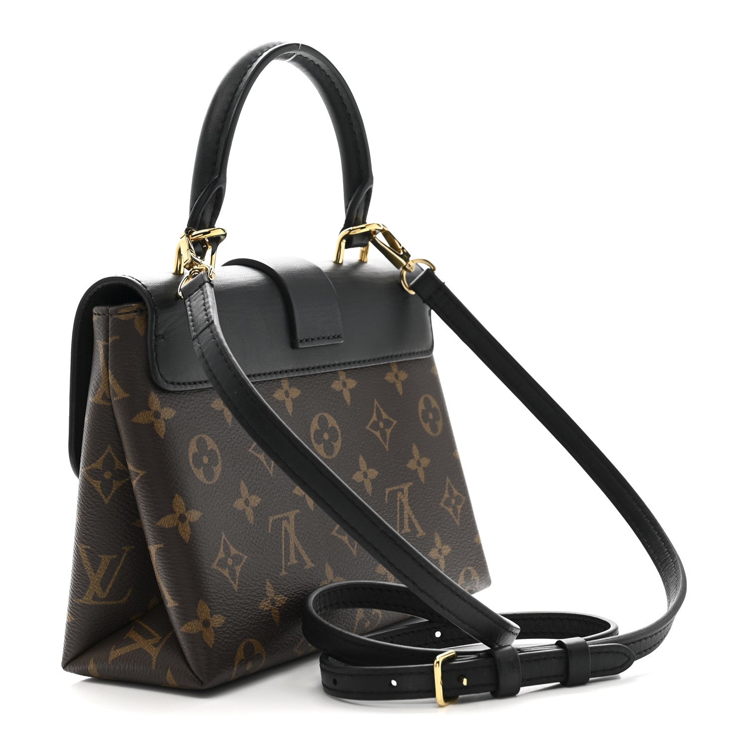 Louis Vuitton Monogram Locky BB Black 3 of 10