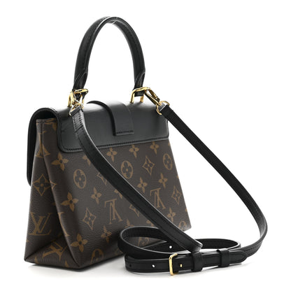 Louis Vuitton Monogram Locky BB Black 3 of 10