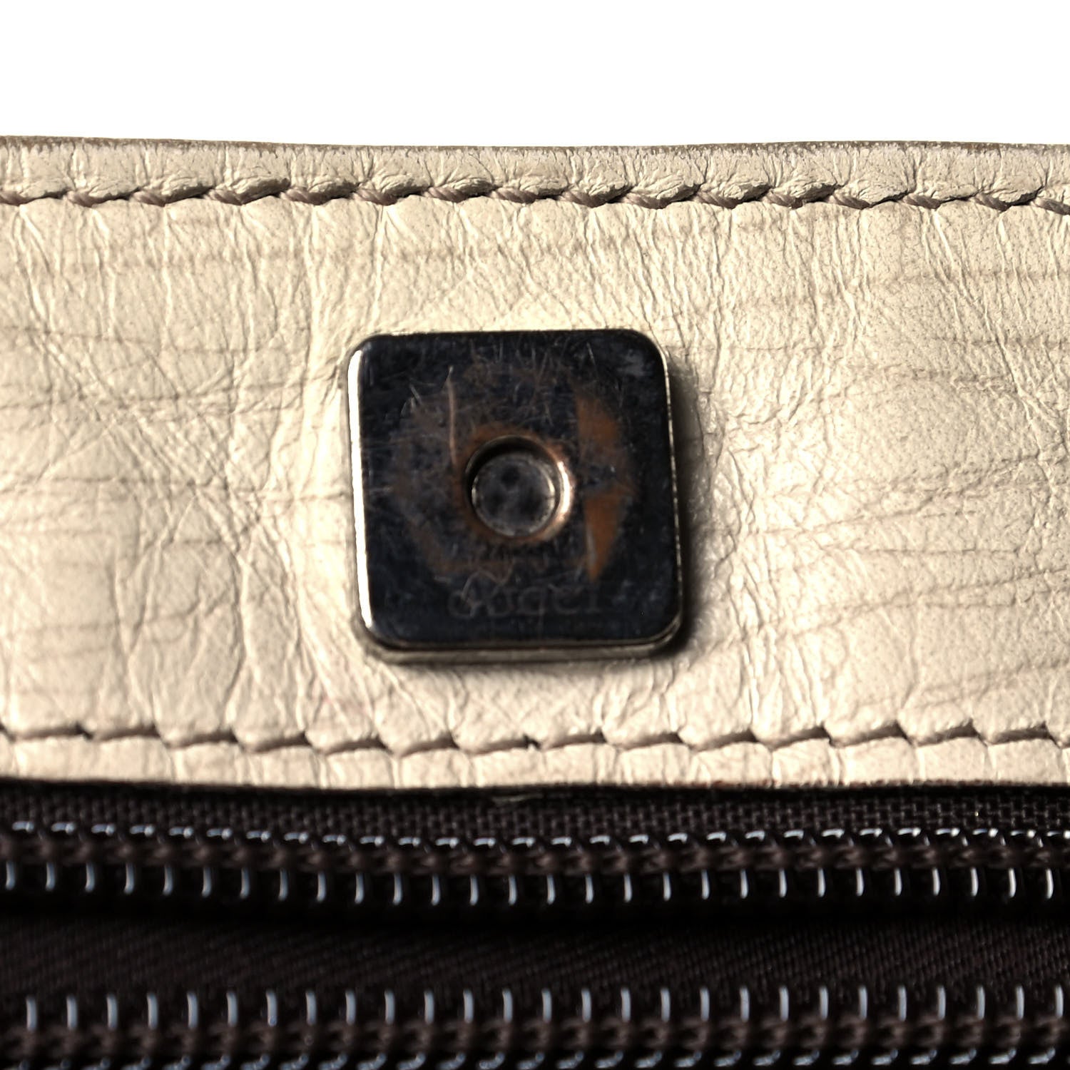 Gucci GG Plus Monogram Vertical Tote Off White 19 of 20