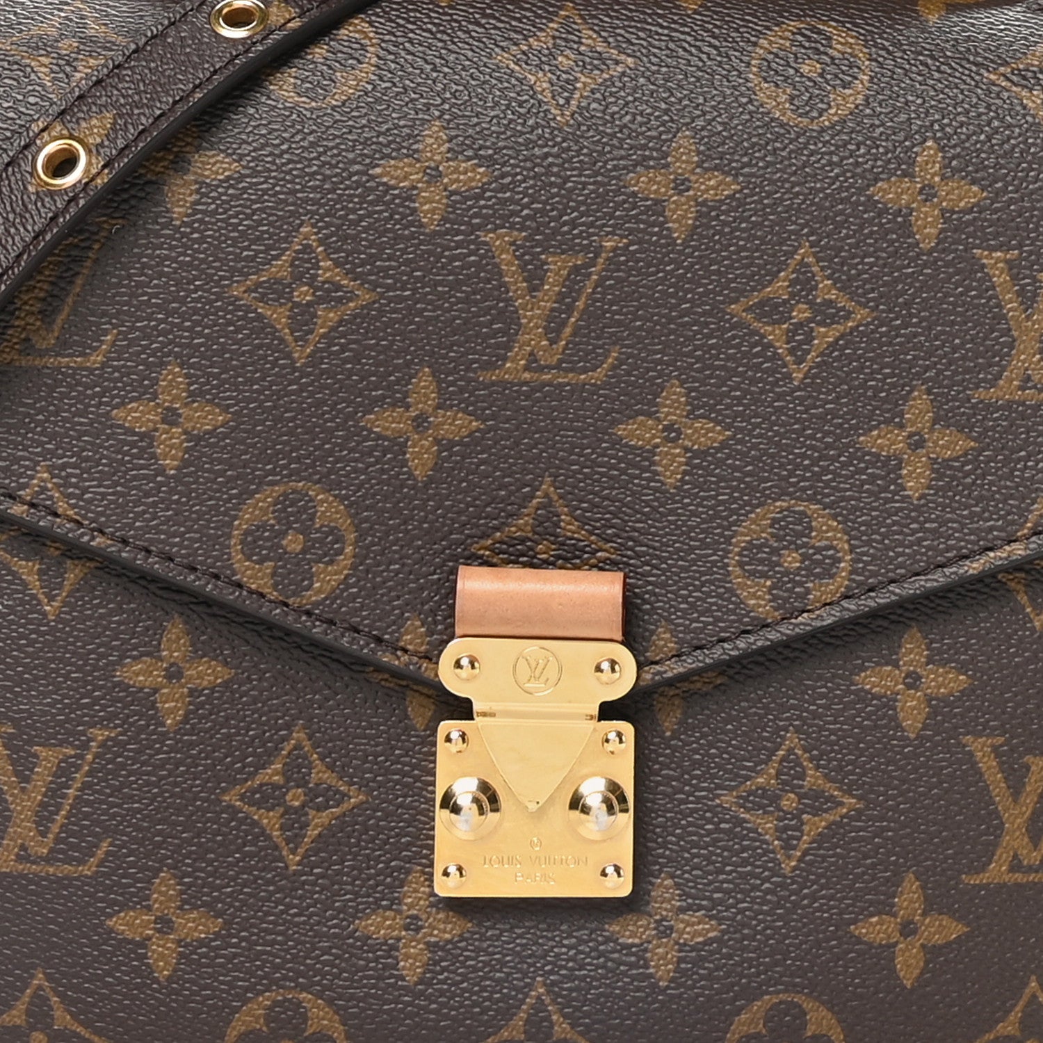 Louis Vuitton Monogram Pochette Metis 7 of 9