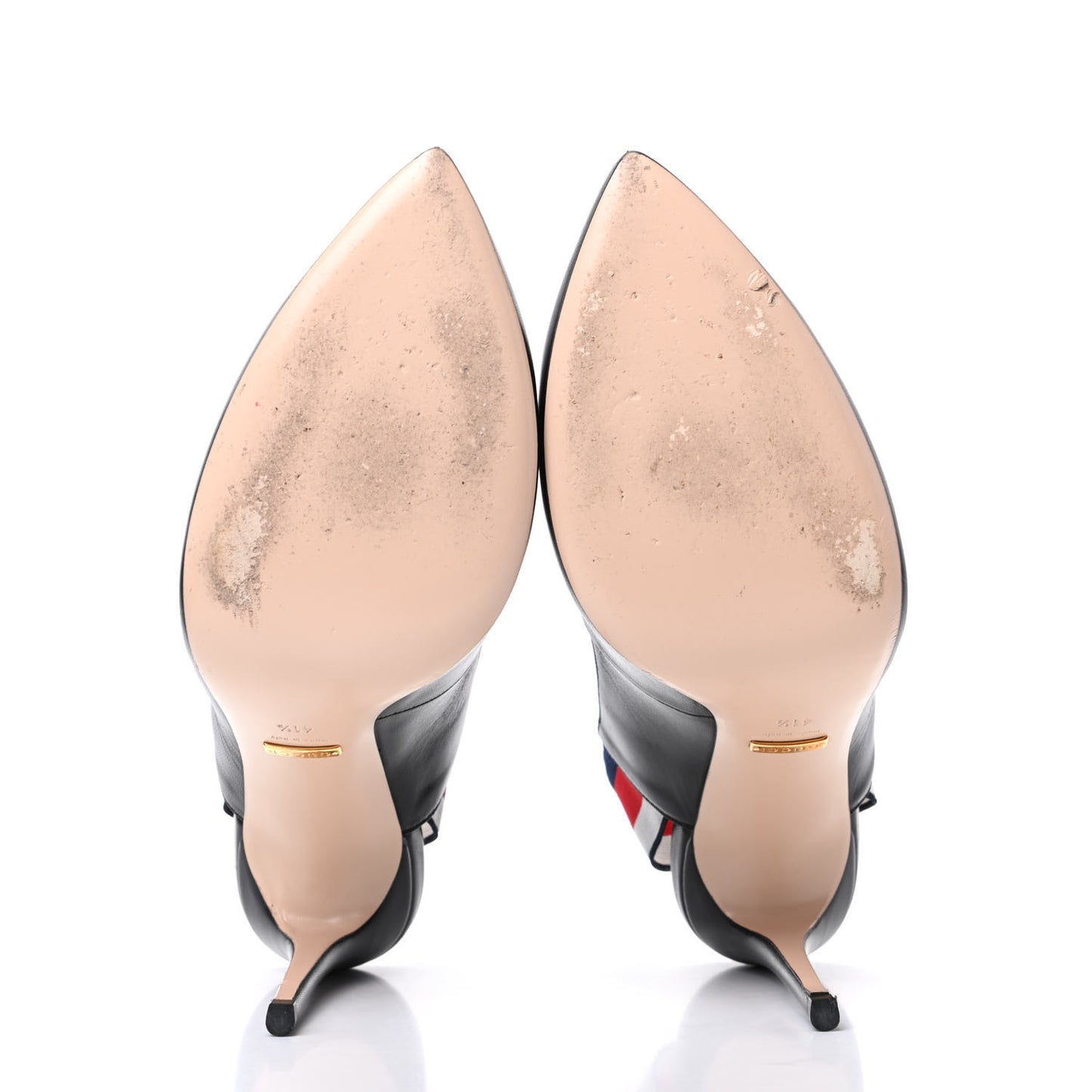 Malaga Kid Web Sylvie High Heel Slingback Pumps 41.5 Black