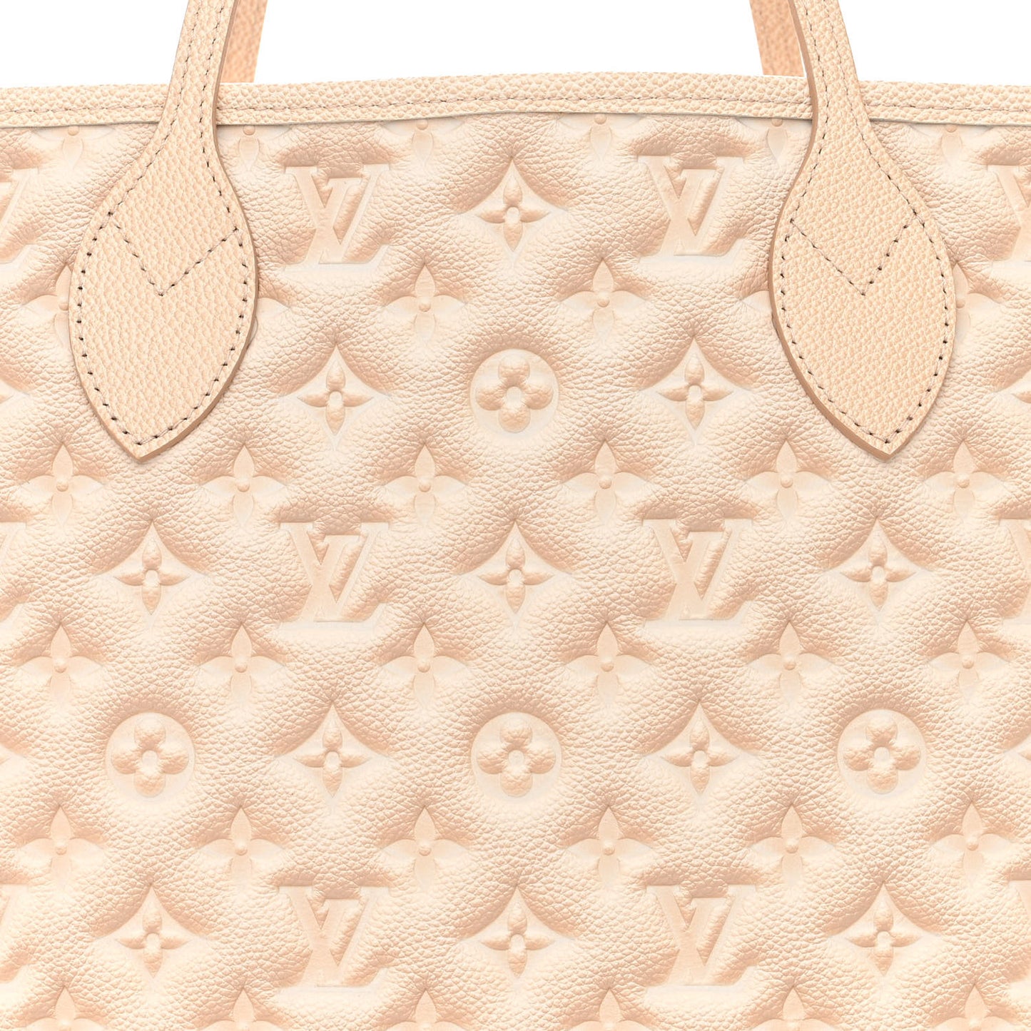 Empreinte Monogram Summer Stardust Neverfull MM Beige Clair