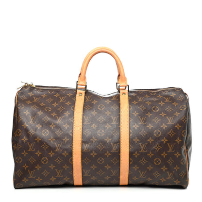 Louis Vuitton Monogram Keepall 50 1 of 4