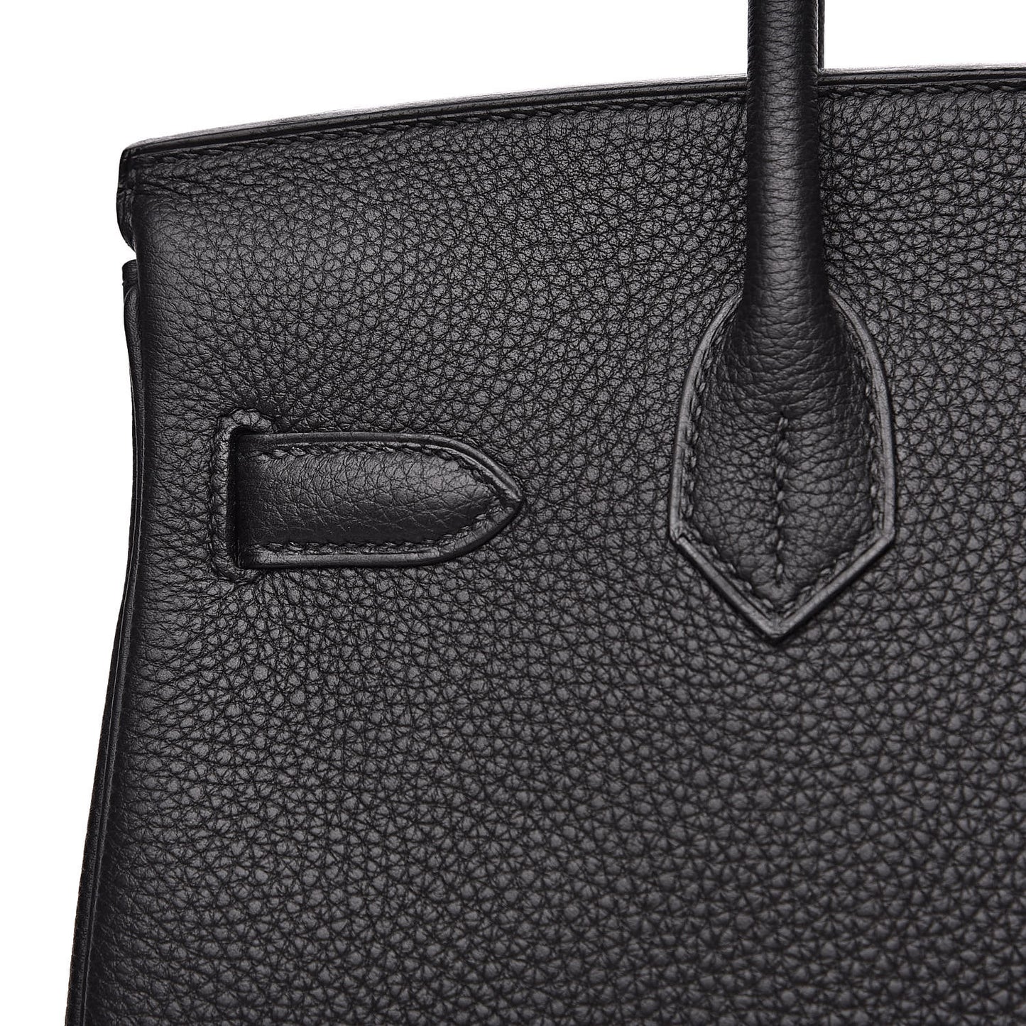 Togo Birkin 30 Black