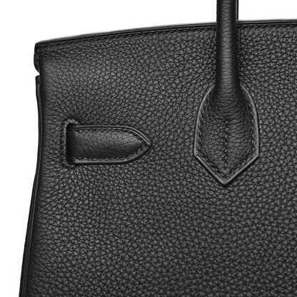 Hermes Togo Birkin 30 Black 22 of 30