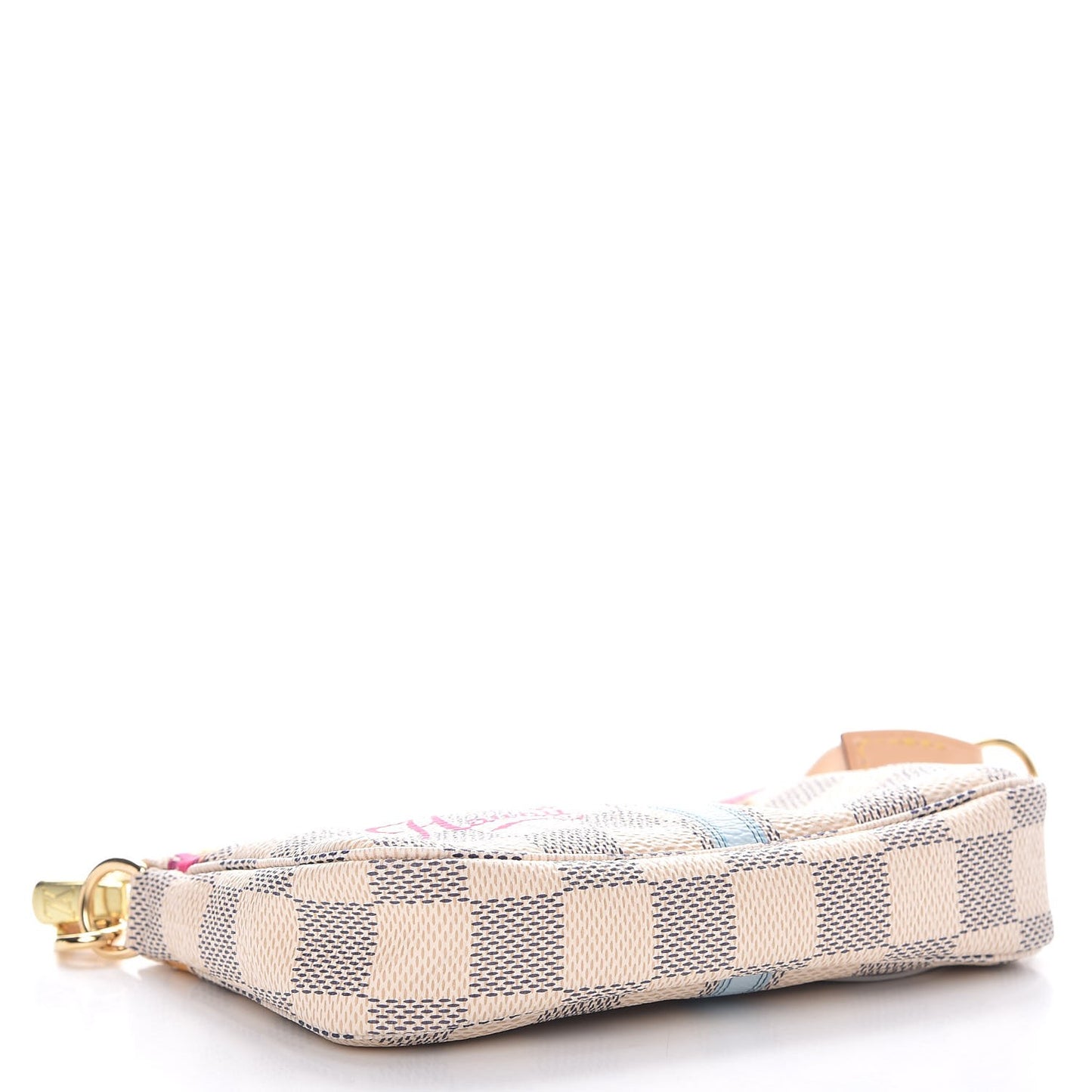 Damier Azur Summer Trunks Hawaii Mini Pochette Accessories