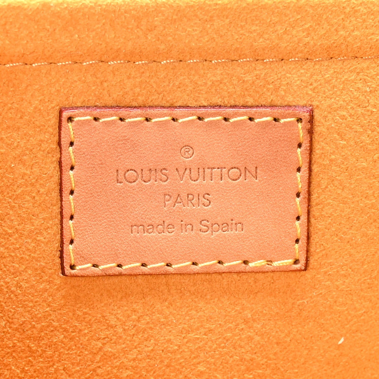 Louis Vuitton Monogram Denim Mini Pleaty Blue 6 of 11