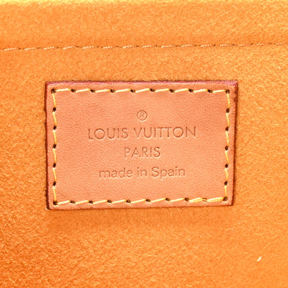 Louis Vuitton Monogram Denim Mini Pleaty Blue 6 of 11