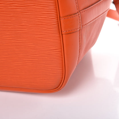 Louis Vuitton Epi Petit Noe NM Piment 13 of 14