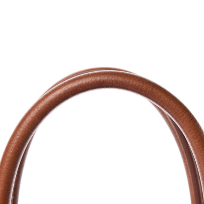 Hermes Natural Barenia Faubourg Birkin 35 Fauve 35 of 45