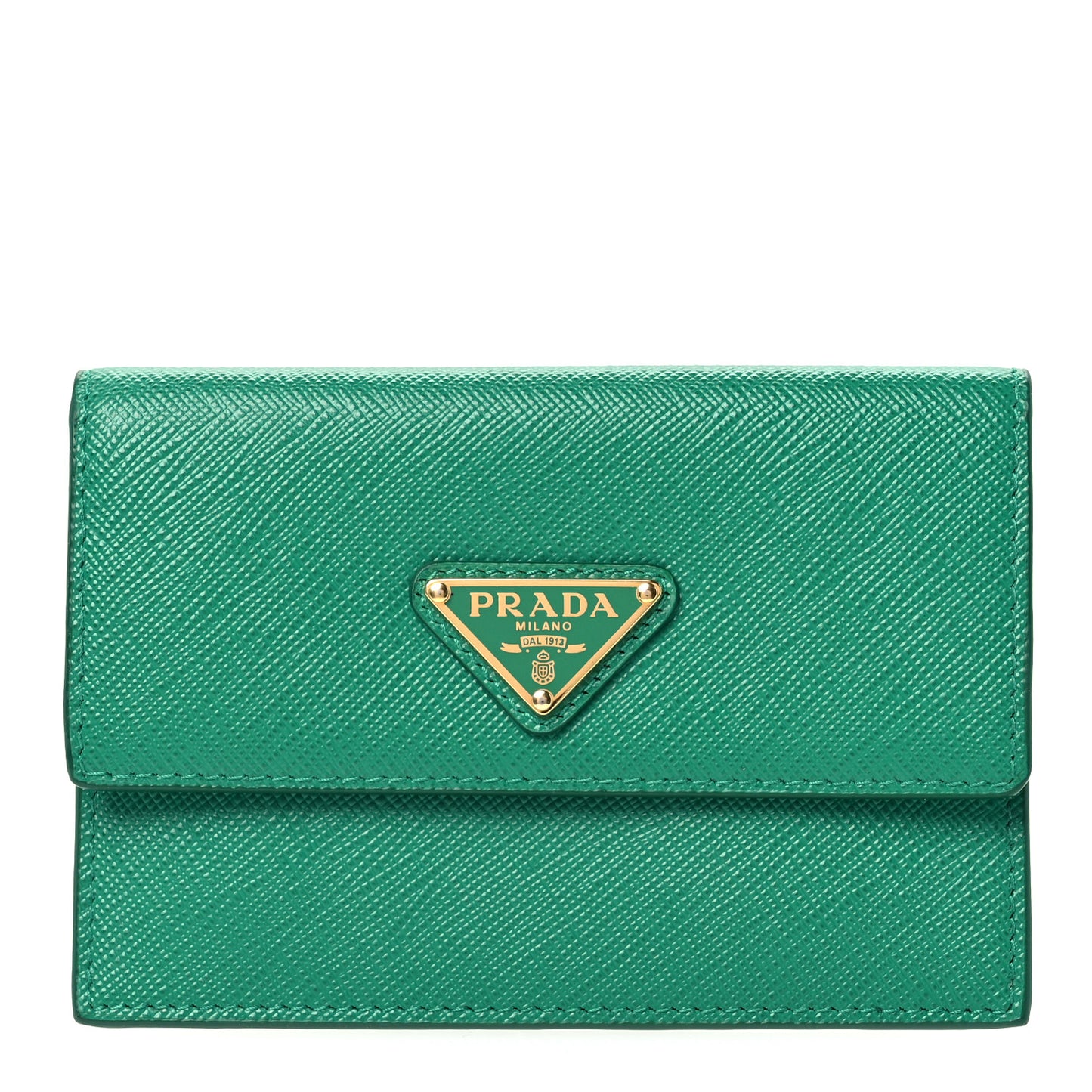 Saffiano Triangle Card Holder Wallet Mango