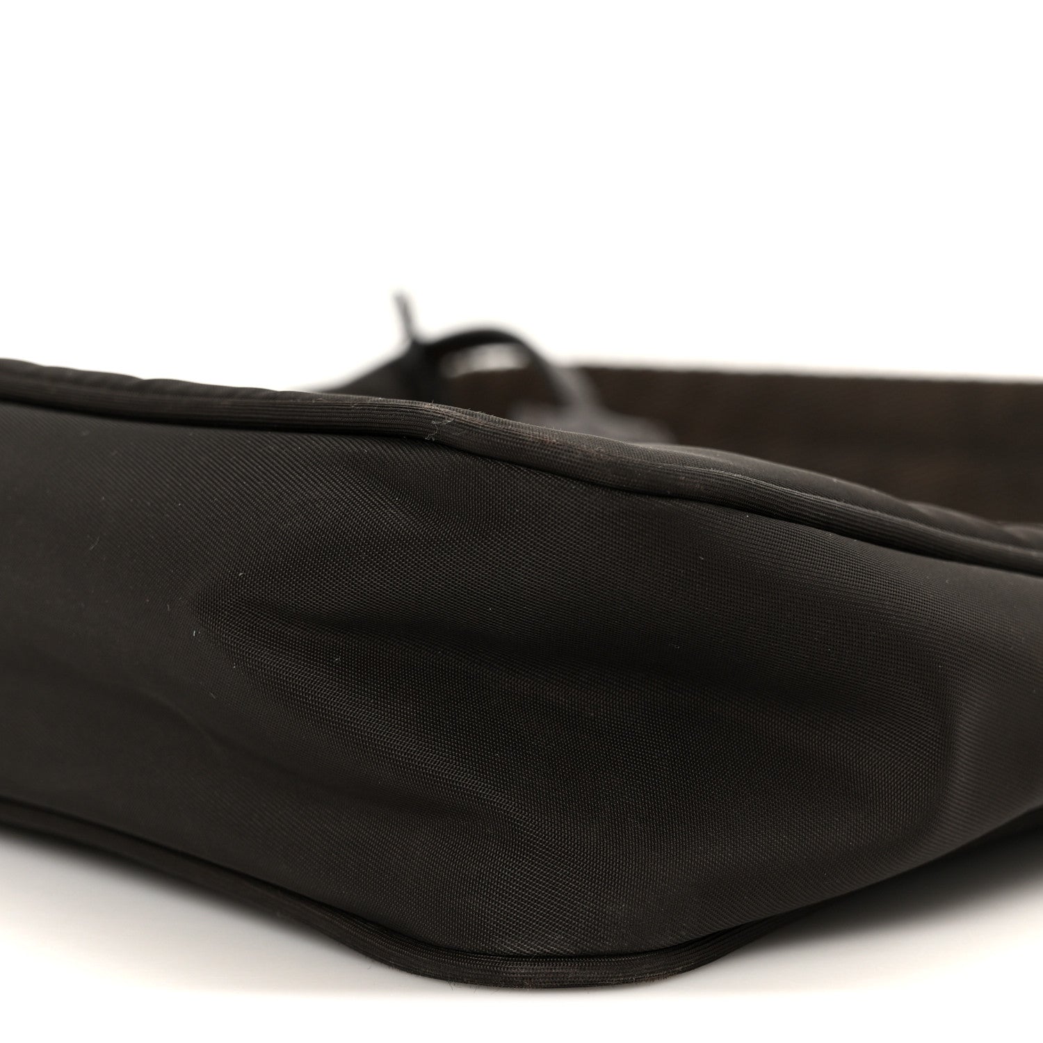 Prada Tessuto Nylon Mini Re-Edition 2000 Bag Caffe 11 of 12