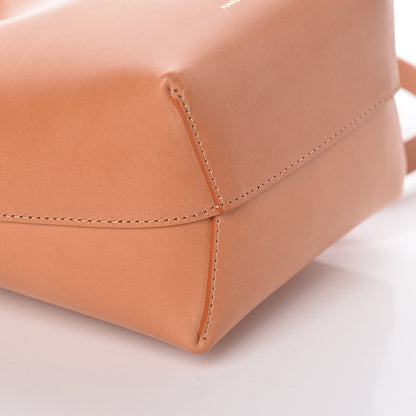 Mansur Gavriel Calfskin Mini Mini Bucket Bag Cammello Dolly 7 of 8