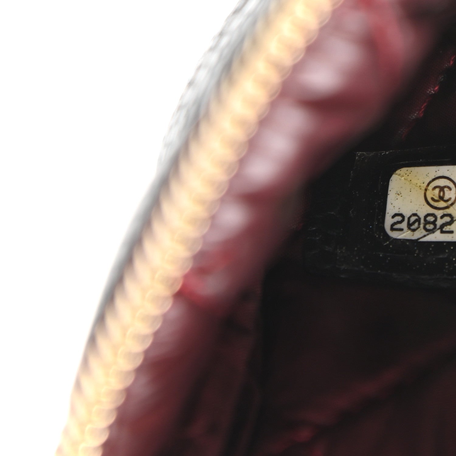 Chanel Caviar Quilted Small Cosmetic Case Black 7 of 7