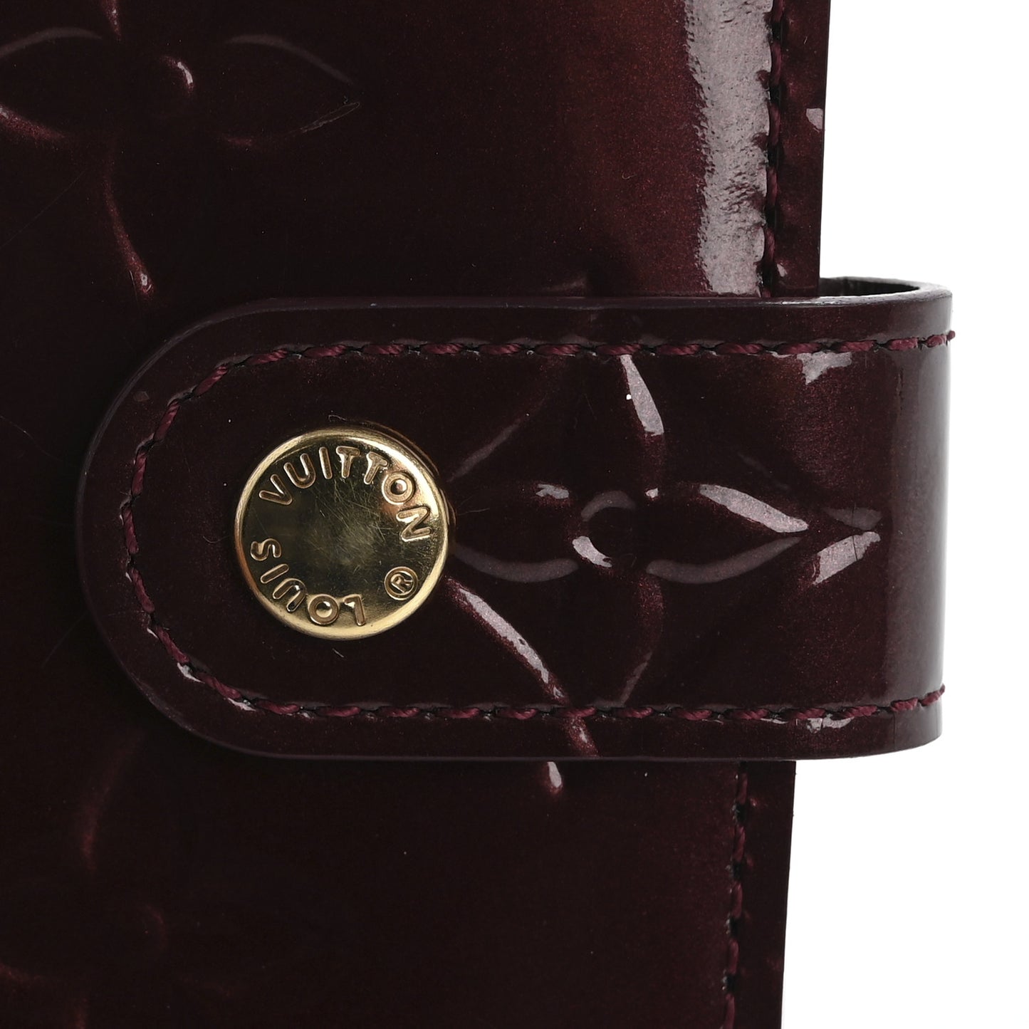 Vernis Small Ring Agenda Cover Amarante