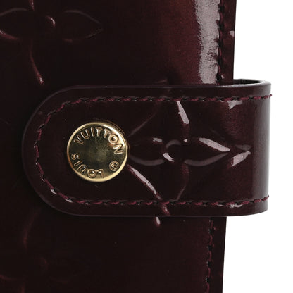 Louis Vuitton Vernis Small Ring Agenda Cover Amarante 9 of 13
