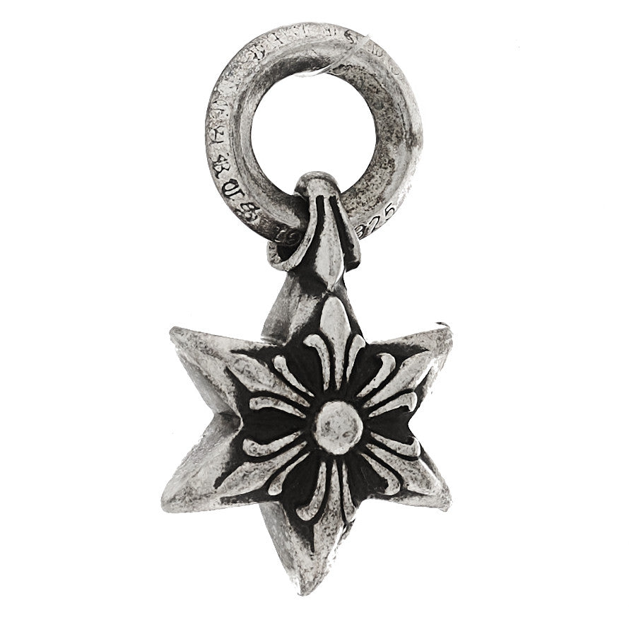 Sterling Silver Star Pendant
