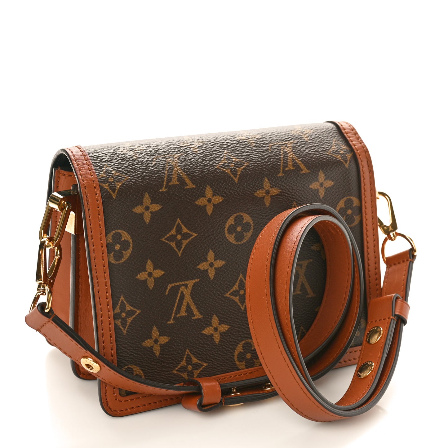 Reverse Monogram Dauphine Mini