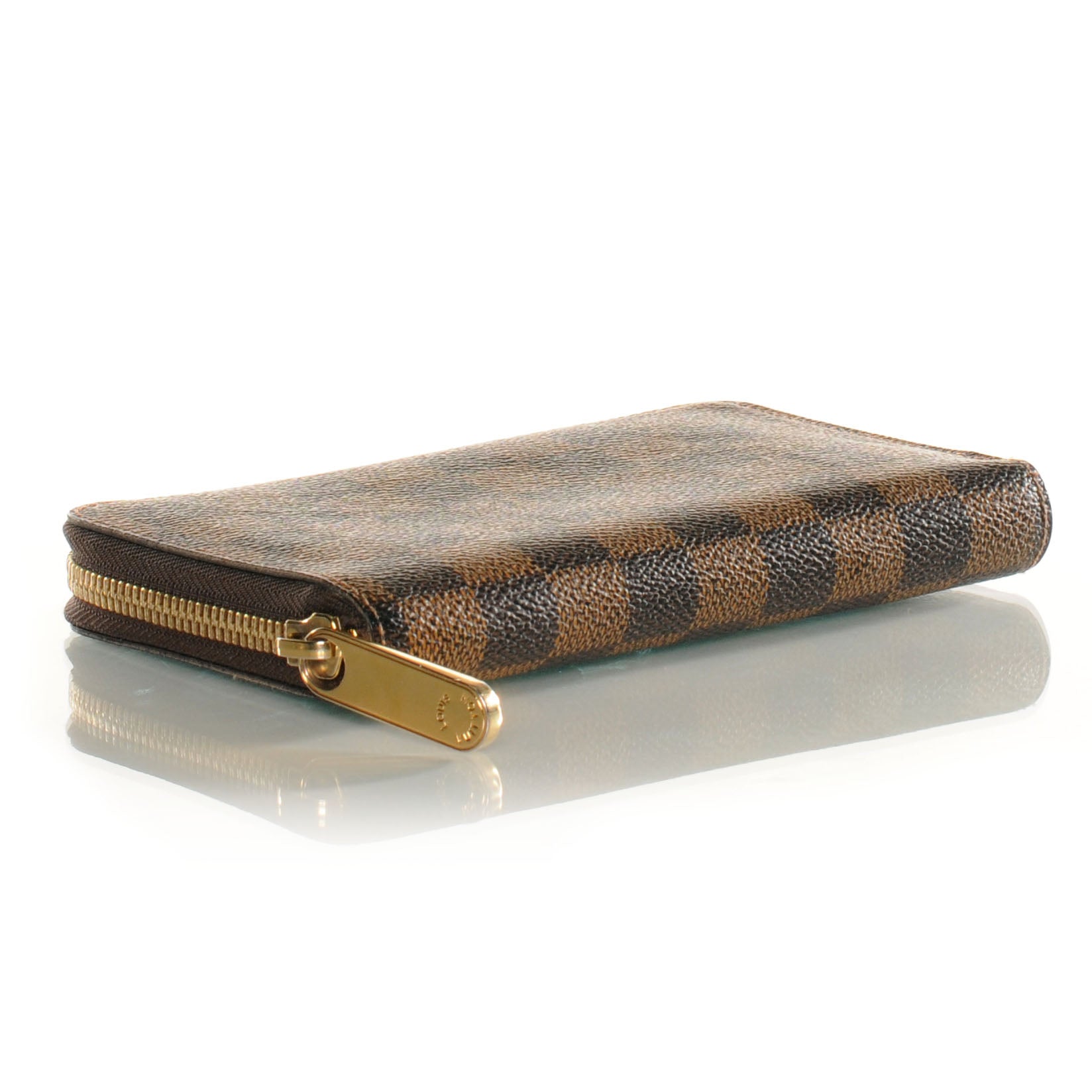 Louis Vuitton Damier Ebene Zippy Compact Wallet 5 of 8