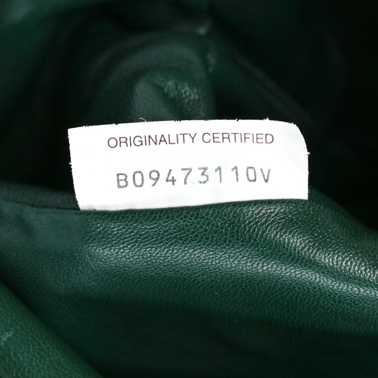 Bottega Veneta Nappa Maxi Intrecciato The Pouch Oversized Clutch Raintree 7 of 12