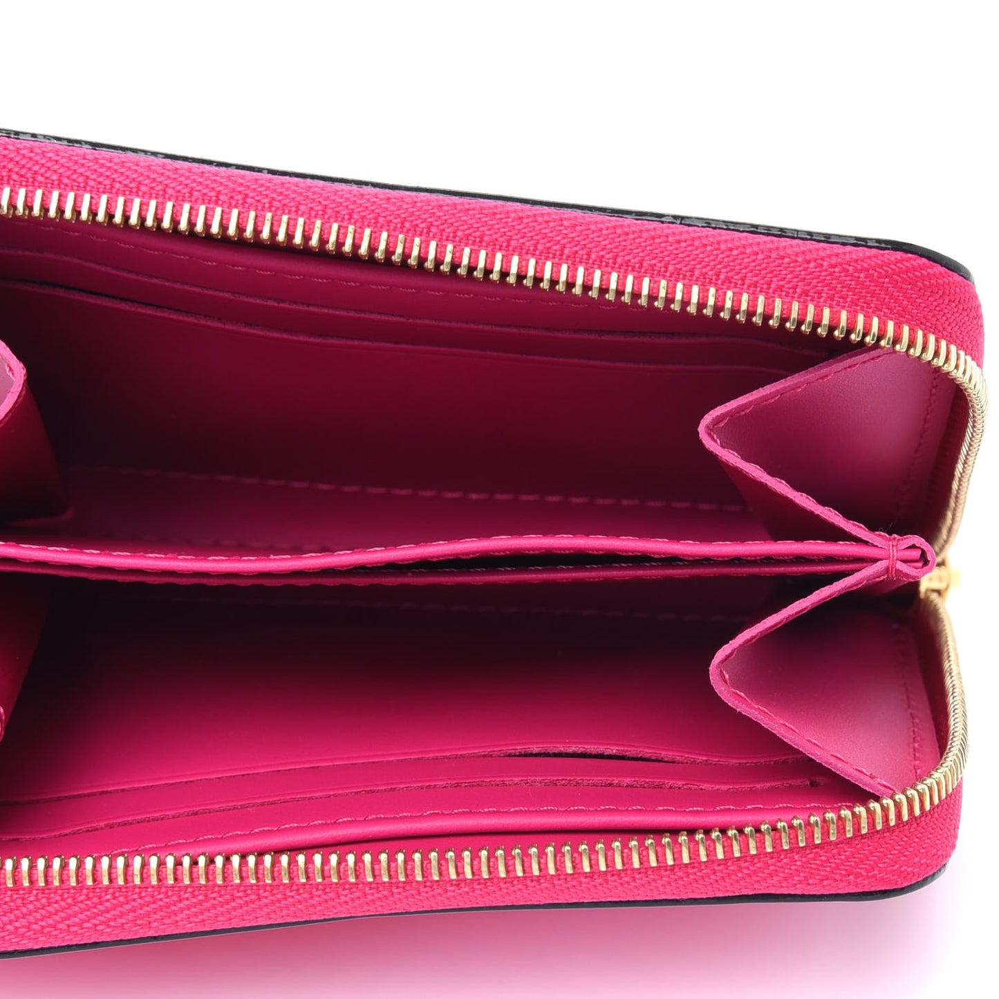 Vernis Valentine Zippy Coin Purse Fuchsia