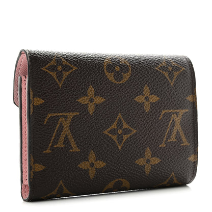 Louis Vuitton Monogram Victorine Wallet Rose Ballerine 3 of 8