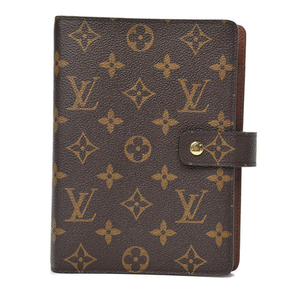 Louis Vuitton Monogram Medium Ring Agenda Cover 1 of 7