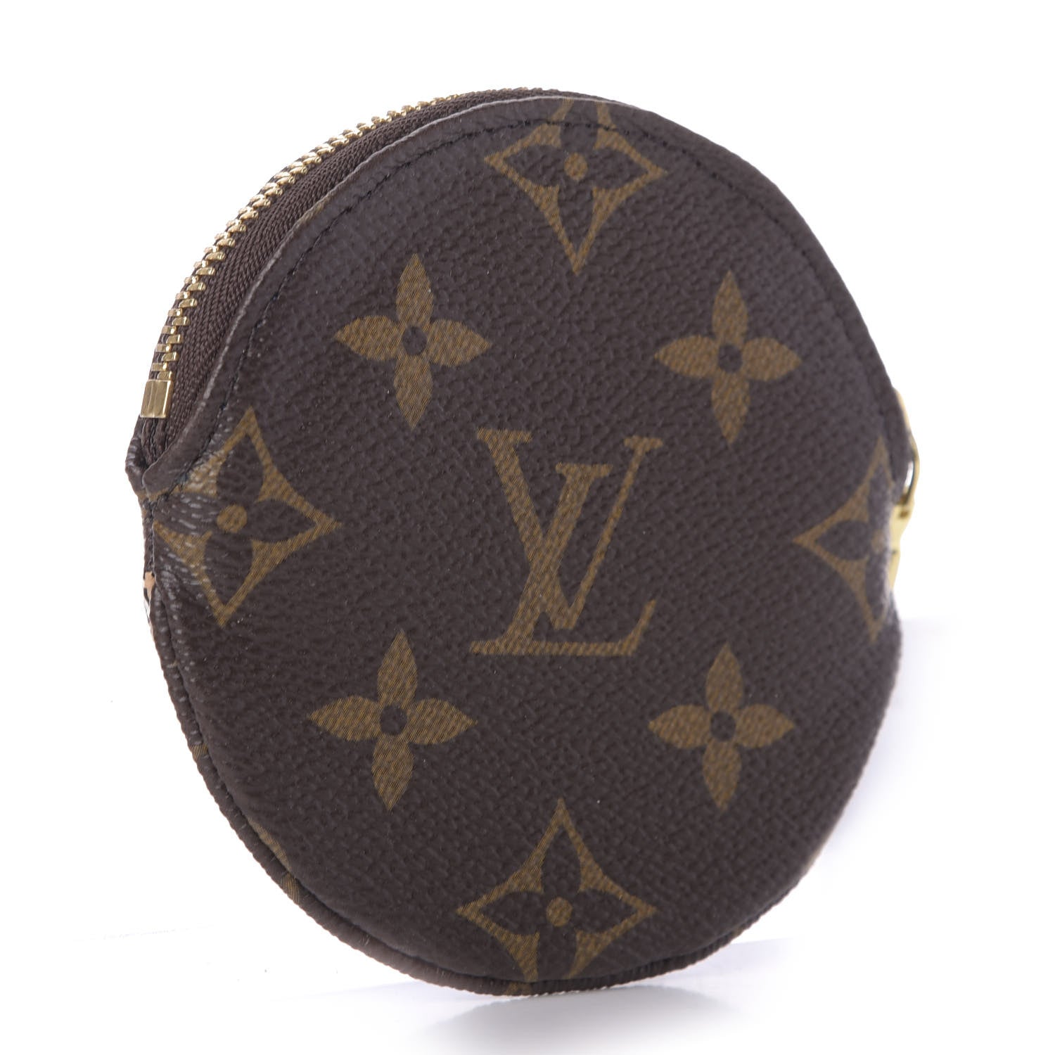 Louis Vuitton Monogram 2019 Christmas Animation Round Coin Purse Blue 1 of 9