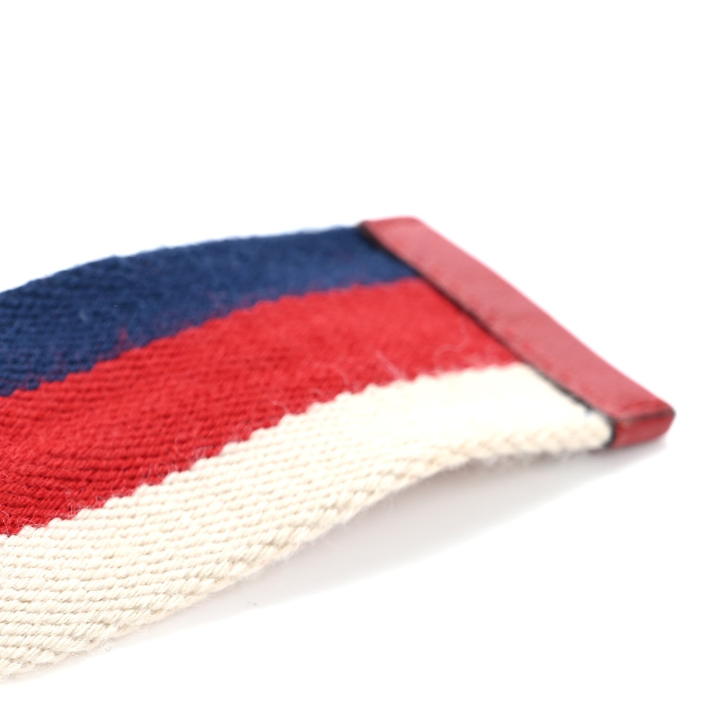 Web Feline D Ring Belt 80 32 Red White Blue
