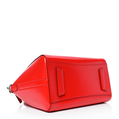 Givenchy Shiny Lord Calfskin Small Antigona Medium Red 3 of 4