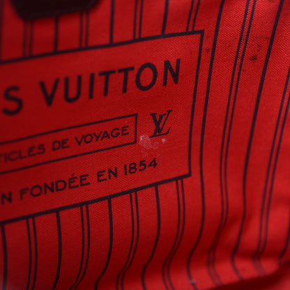 Louis Vuitton Damier Ebene Neo Neverfull MM 10 of 15