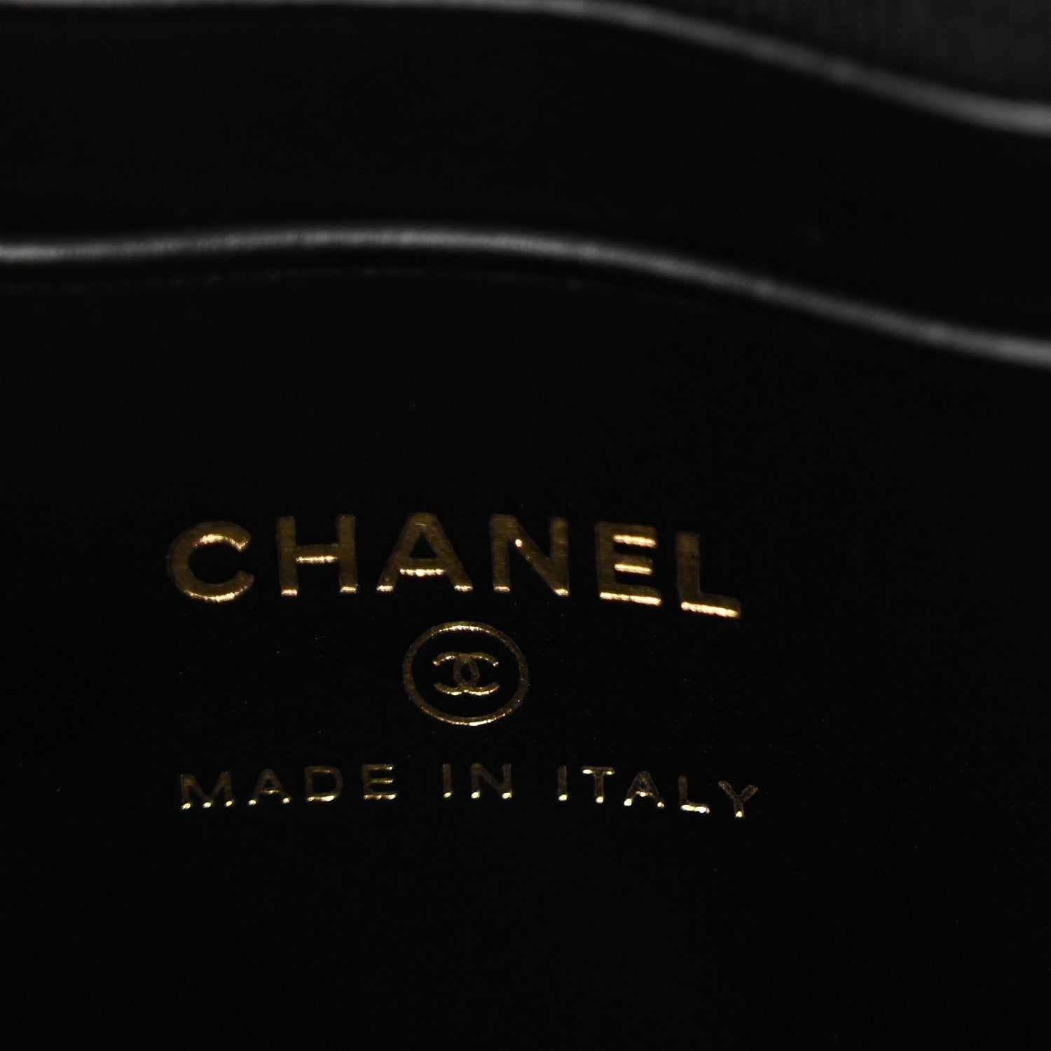 Chanel Suede Shiny Lambskin Quilted Top Handle Clutch With Chain Black Beige 6 of 10