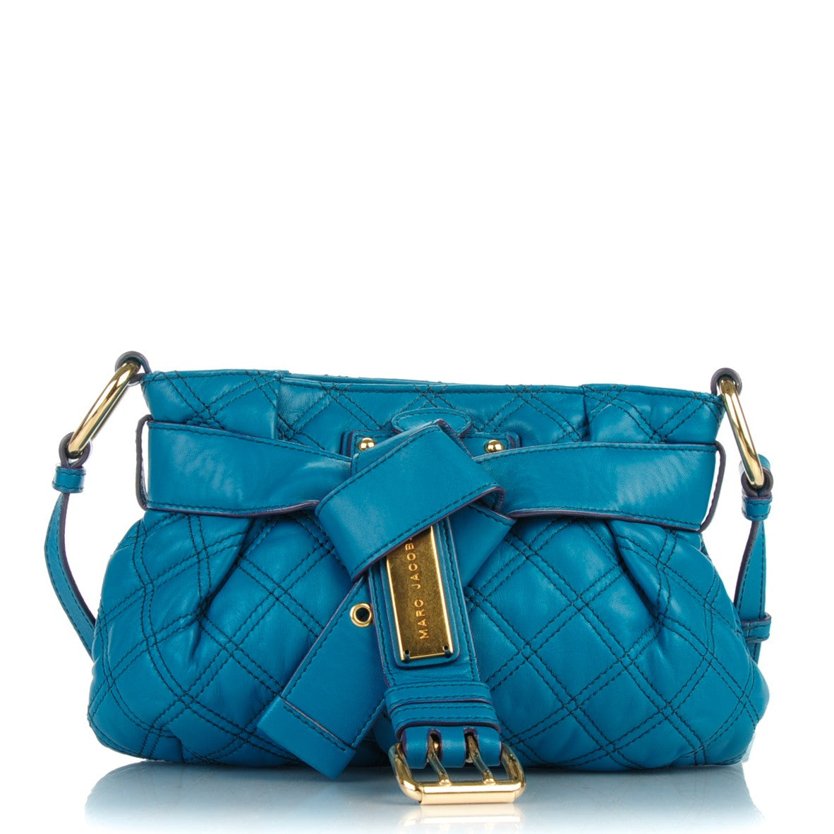 Lambskin Quilted Kristina Blue