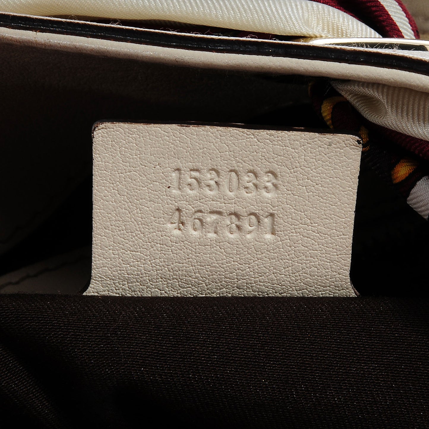 Monogram Large Positano Tote Off White